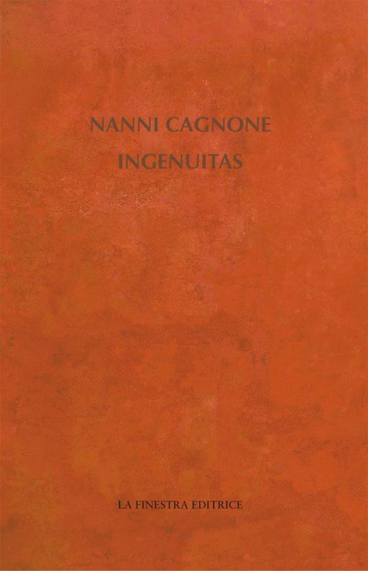 Ingenuitas - Nanni Cagnone - copertina