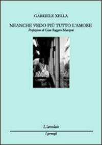 Neanche vedo più tutto l'amore - Gabriele Xella - copertina