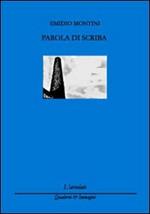 Parola di scriba