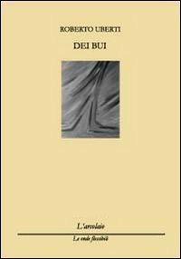 Dei bui - Roberto Uberti - copertina