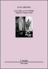 La casa a cui vieni - Luca Artioli - copertina