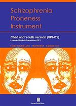 Schizophrenia proneness instrument child and youth (SPI-CY)