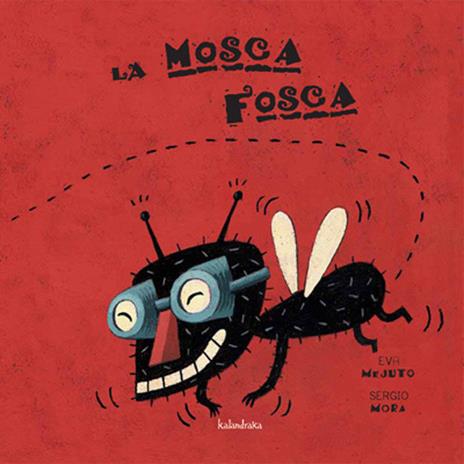La mosca fosca - Eva Mejuto - copertina