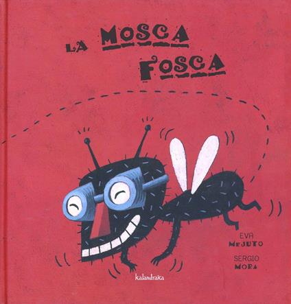 La casa de la mosca Fosca - Eva Mejuto - copertina