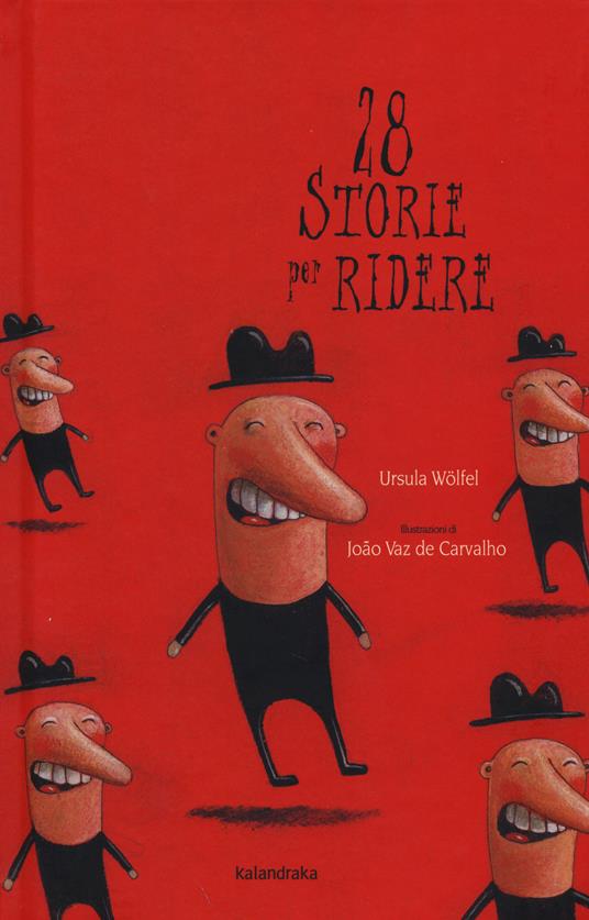 28 storie per ridere. Ediz. illustrata - Ursula Wölfel - copertina
