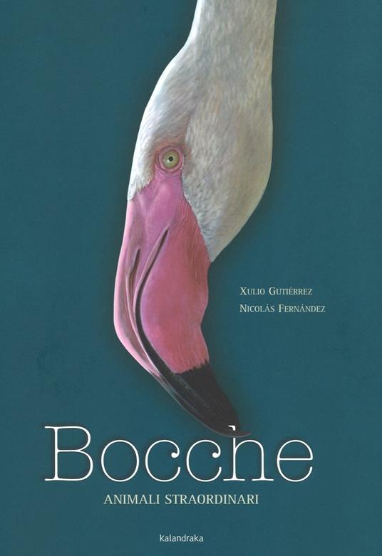 Bocche - Xulio Gutiérrez - copertina