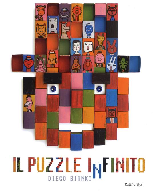 Il puzzle infinito. Ediz. a colori - Diego Bianki - copertina