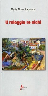 Urologiu re nichi - Maria Nivea Zagarella - copertina