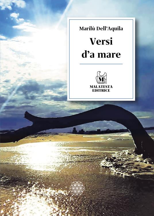 Versi d'a mare - Marilù Dell'Aquila - copertina