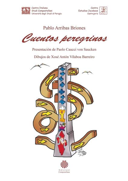 Cuentos peregrinos - Pablo Arribas Briones - copertina