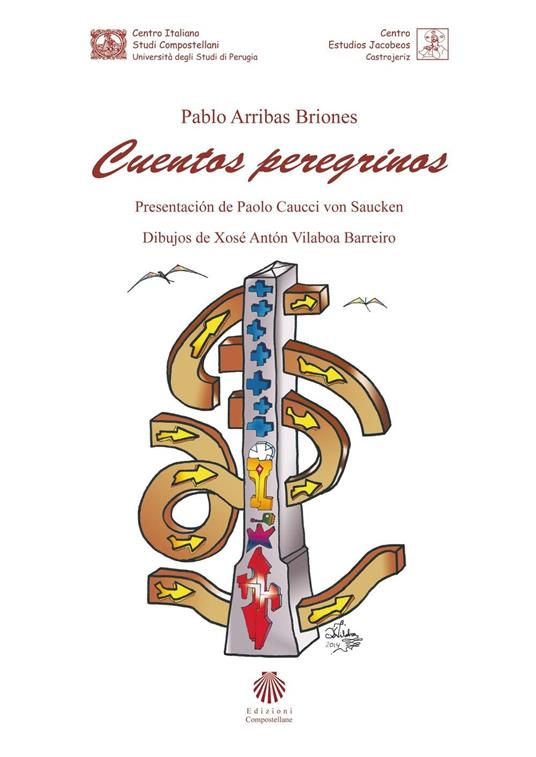 Cuentos peregrinos - Pablo Arribas Briones - copertina