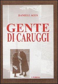 Gente di Caruggi - Daniele Agus - copertina