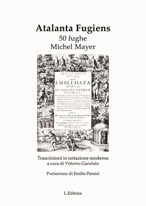 Atalanta fugiens. 50 fughe - Michael Maier - copertina