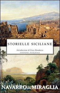 Storielle siciliane. Ediz. integrale - Emanuele Navarro della Miraglia - copertina