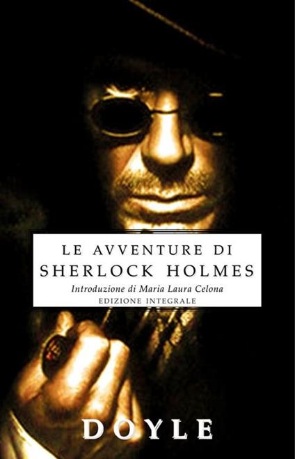 Le avventure di Sherlock Holmes - Arthur Conan Doyle - copertina