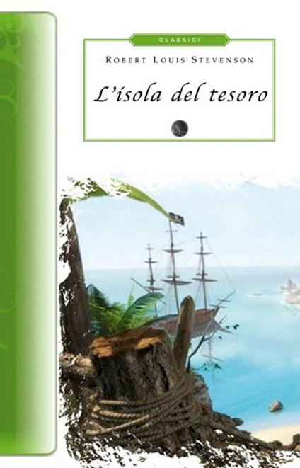L'isola del tesoro - Robert Louis Stevenson - copertina