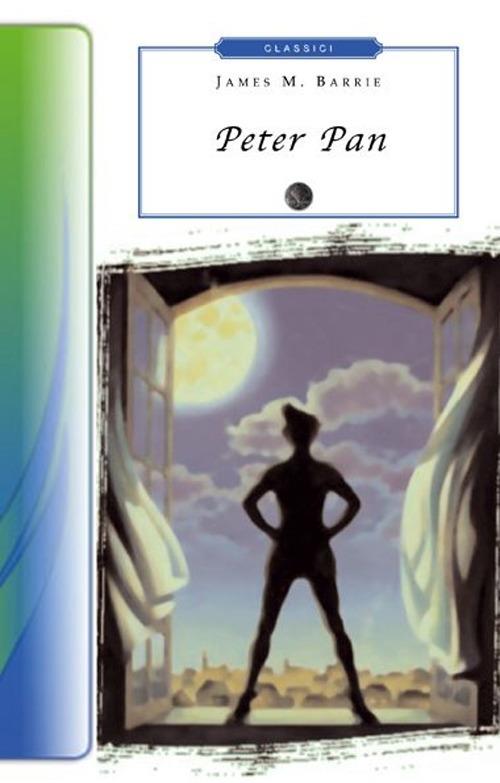 Peter Pan - James Matthew Barrie - copertina