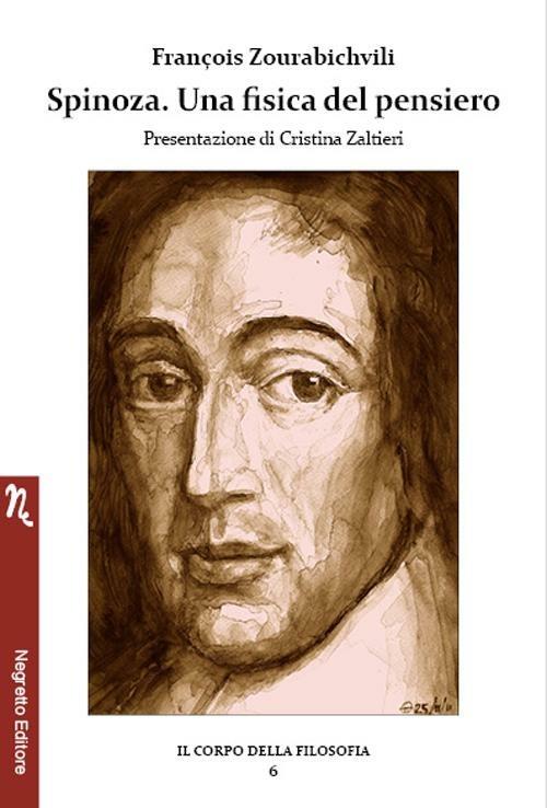 Spinoza. Una fisica del pensiero - François Zourabichvili - copertina