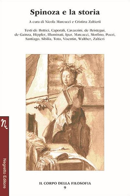 Spinoza e la storia - copertina