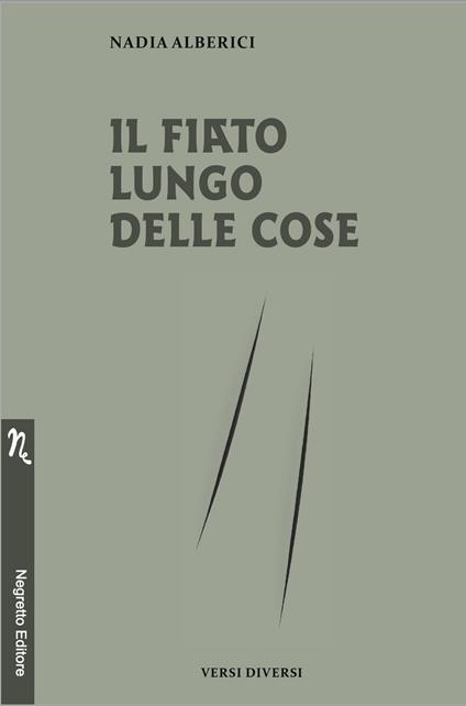 Il fiato lungo delle cose - Nadia Alberici - copertina