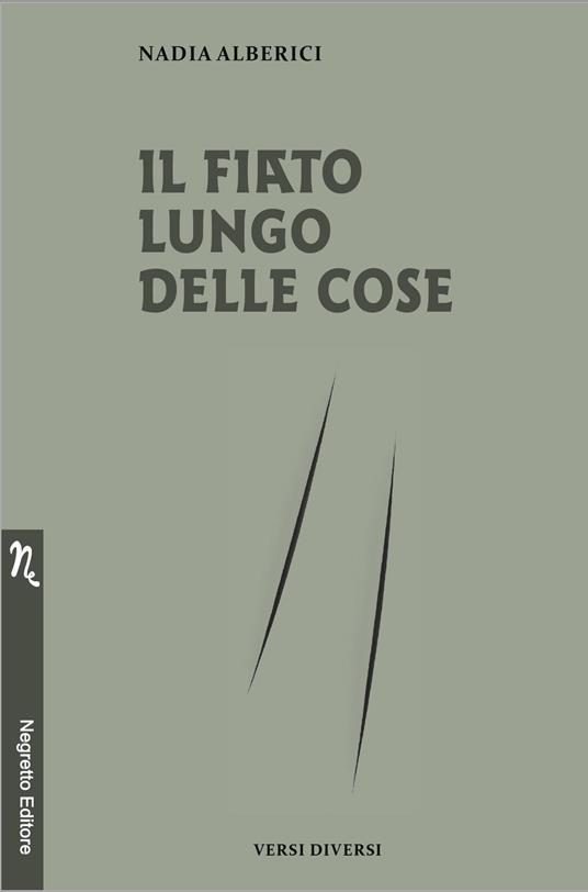 Il fiato lungo delle cose - Nadia Alberici - copertina