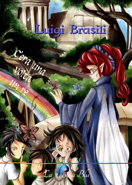 C'era una volta un re - Luigi Brasili - copertina