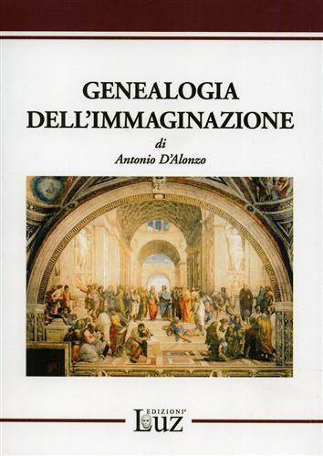 Genealogia dell'immaginazione - Antonio D'Alonzo - copertina