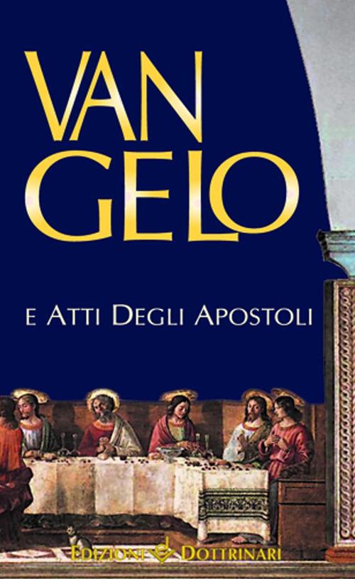 Vangelo e Atti degli Apostoli - copertina