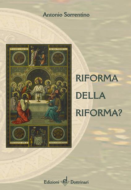 Riforma della riforma? - Antonio Sorrentino - copertina