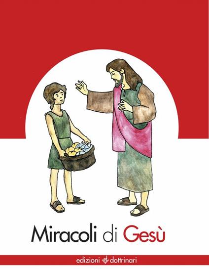 Miracoli di Gesù - copertina