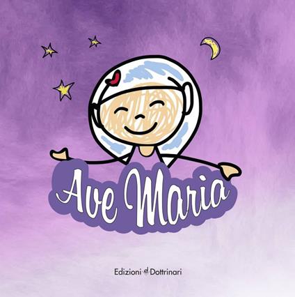 Ave Maria. Ediz. illustrata - Gianpiero Scafuri - copertina