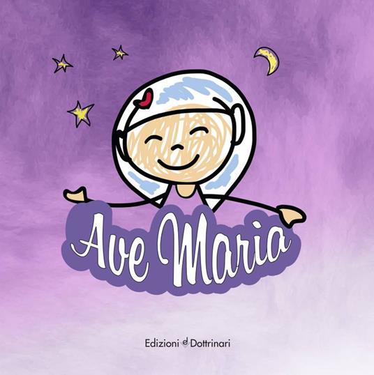 Ave Maria. Ediz. illustrata - Gianpiero Scafuri - copertina