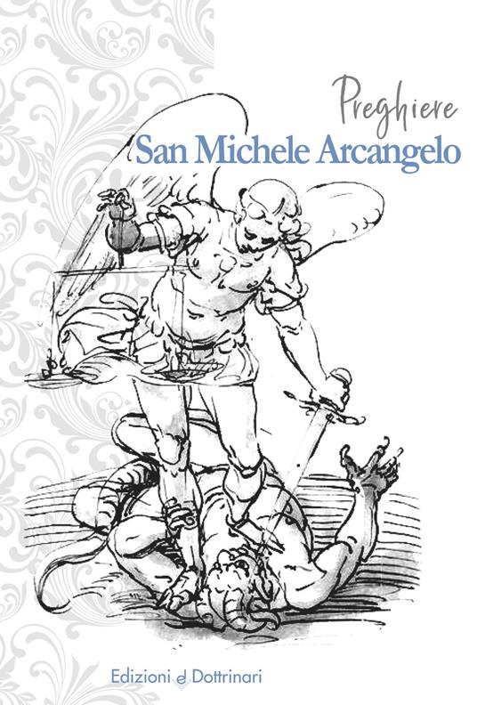 Preghiere a san Michele Arcangelo - copertina