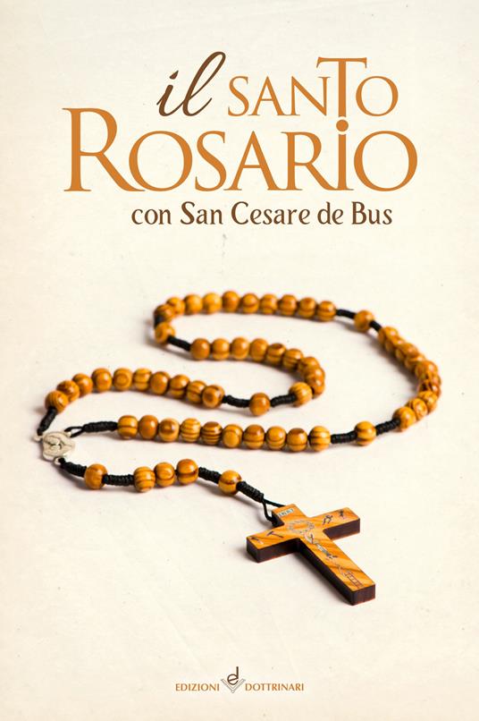 Il santo rosario con San Cesare de Bus - copertina