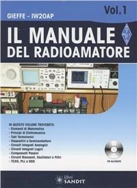 Il manuale del radioamatore. Con CD-ROM - Gieffe-IW20AP - copertina