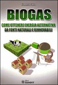 Biogas. Come ottenere energia alternativa - Francesco Calza - copertina