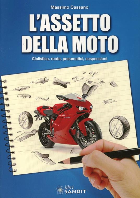L' assetto della moto - Massimo Cassano - copertina