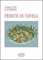 Pronto in tavola