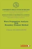 Wave propagation analysis with boundary element method
