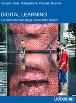 Digital learning. La dieta mediale dei giovani universitari italiani