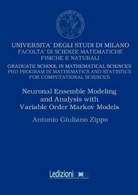 Neuronal ensemble modelling and analysis with variable order Markov models - Antonio G. Zippo - copertina
