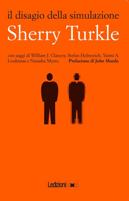 Il disagio della simulazione - Sherry Turkle - copertina