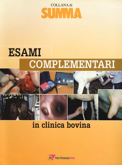 Esami complementari in clinica bovina - copertina