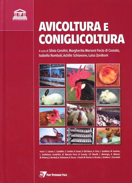 Avicoltura e coniglicoltura - Silvia Cerolini,Margherita Marzoni Fecia di Cossato,Isabella Romboli - copertina