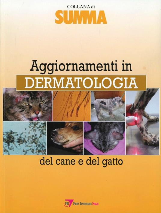 Aggiornamenti in dermatologia del cane e del gatto - copertina