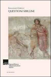 Questioni sibilline - Innocenzo Cervelli - copertina