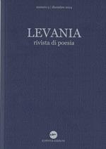 Levania. Rivista di poesia