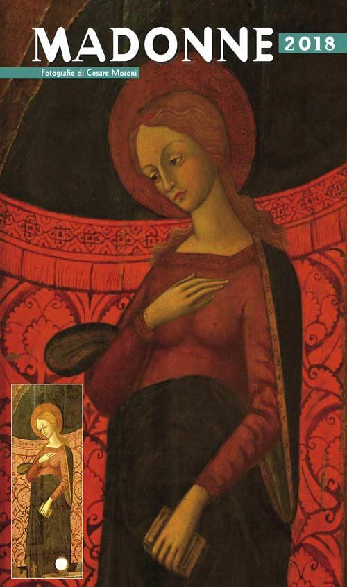 Calendario Madonne 2018 - Cesare Moroni - copertina