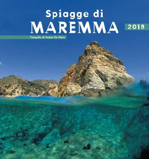 Calendario spiagge di Maremma 2018 - Andrea De Maria - copertina