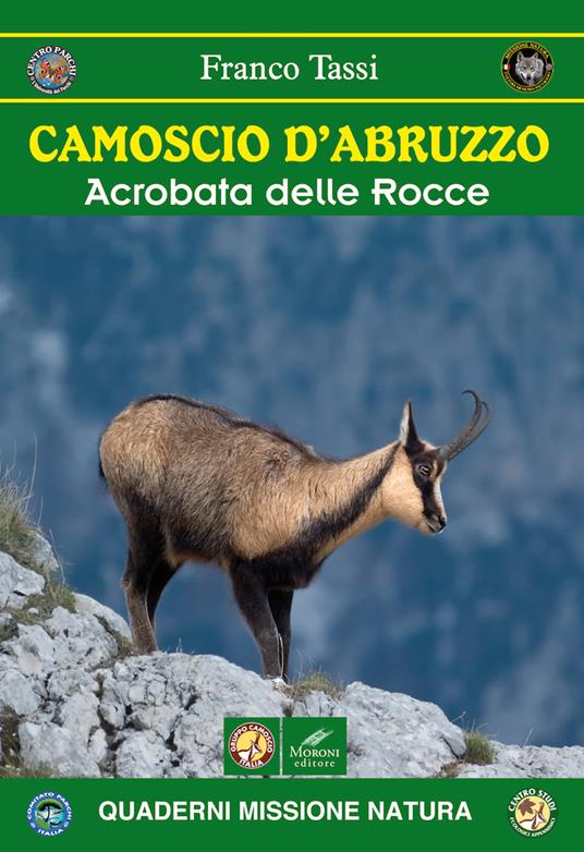 Camoscio d'Abruzzo. Acrobata delle rocce - Franco Tassi - copertina